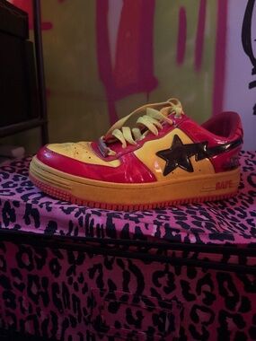 Bape Nike special edition shoes